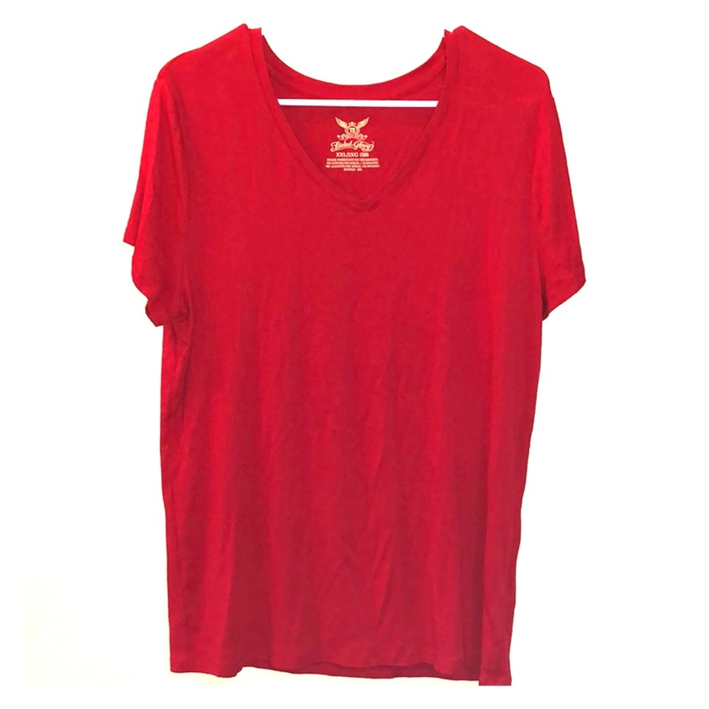 Red shirt